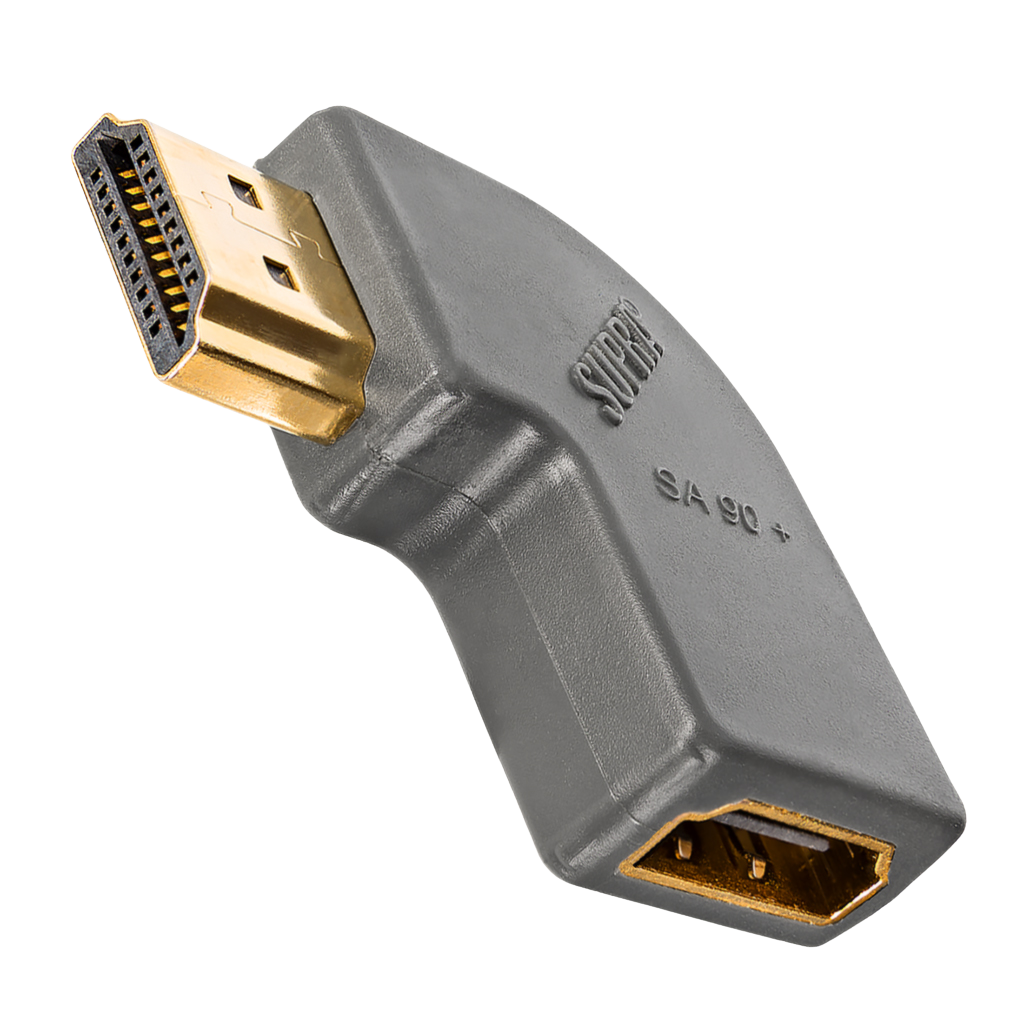 Adaptor SUPRA HDMI ANGLED SA90