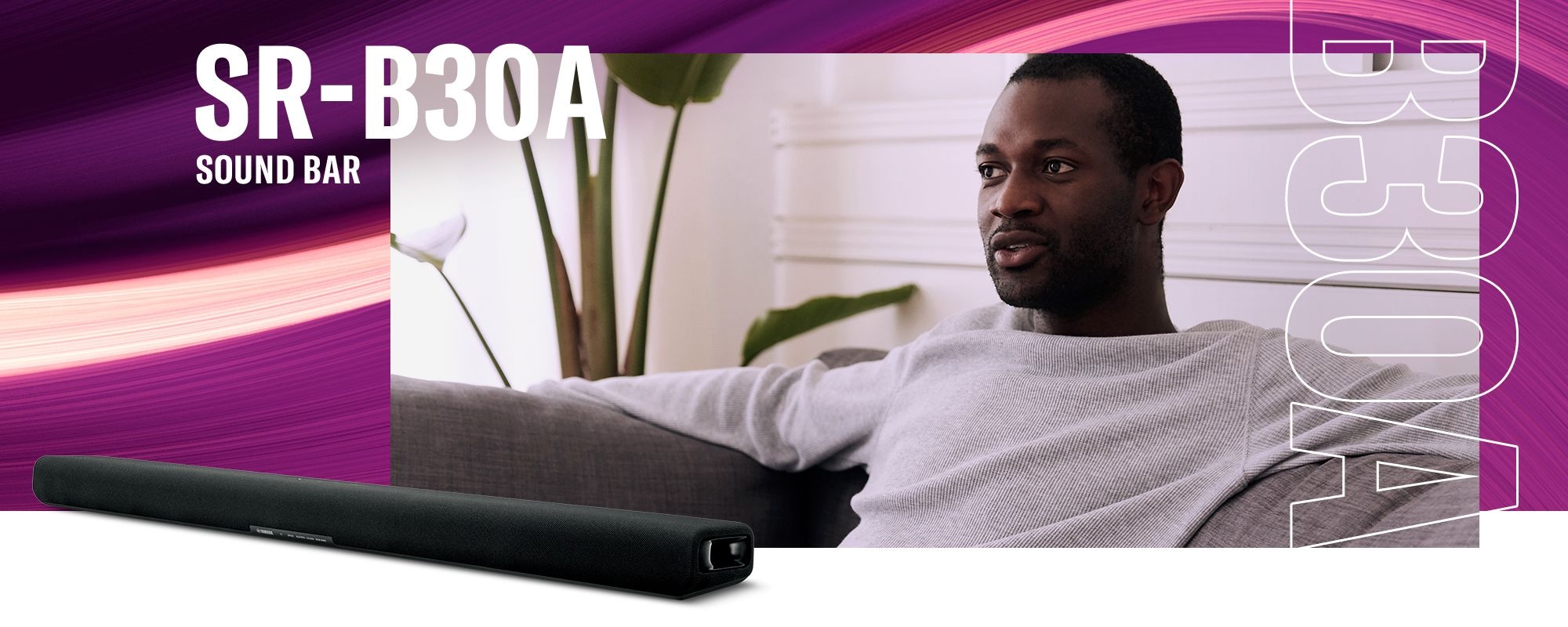 Soundbar Yamaha SR-B30A - imagine 6