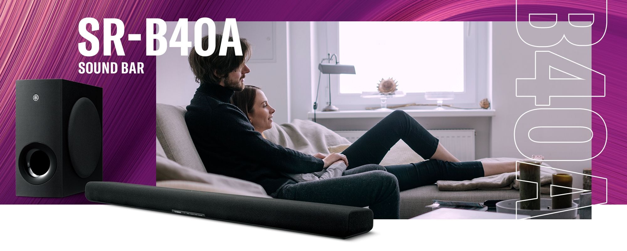 Soundbar Yamaha SR-B40A - imagine 5