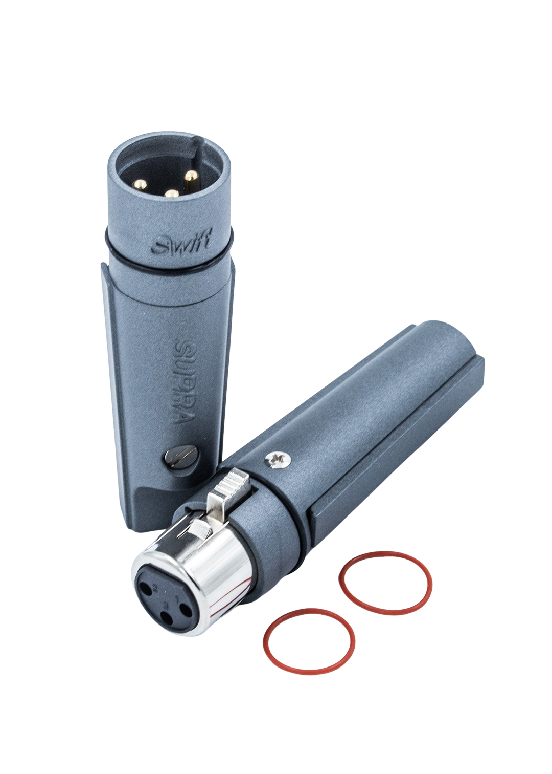 Set Conectori SUPRA SWIFT XLR 3M & 3F