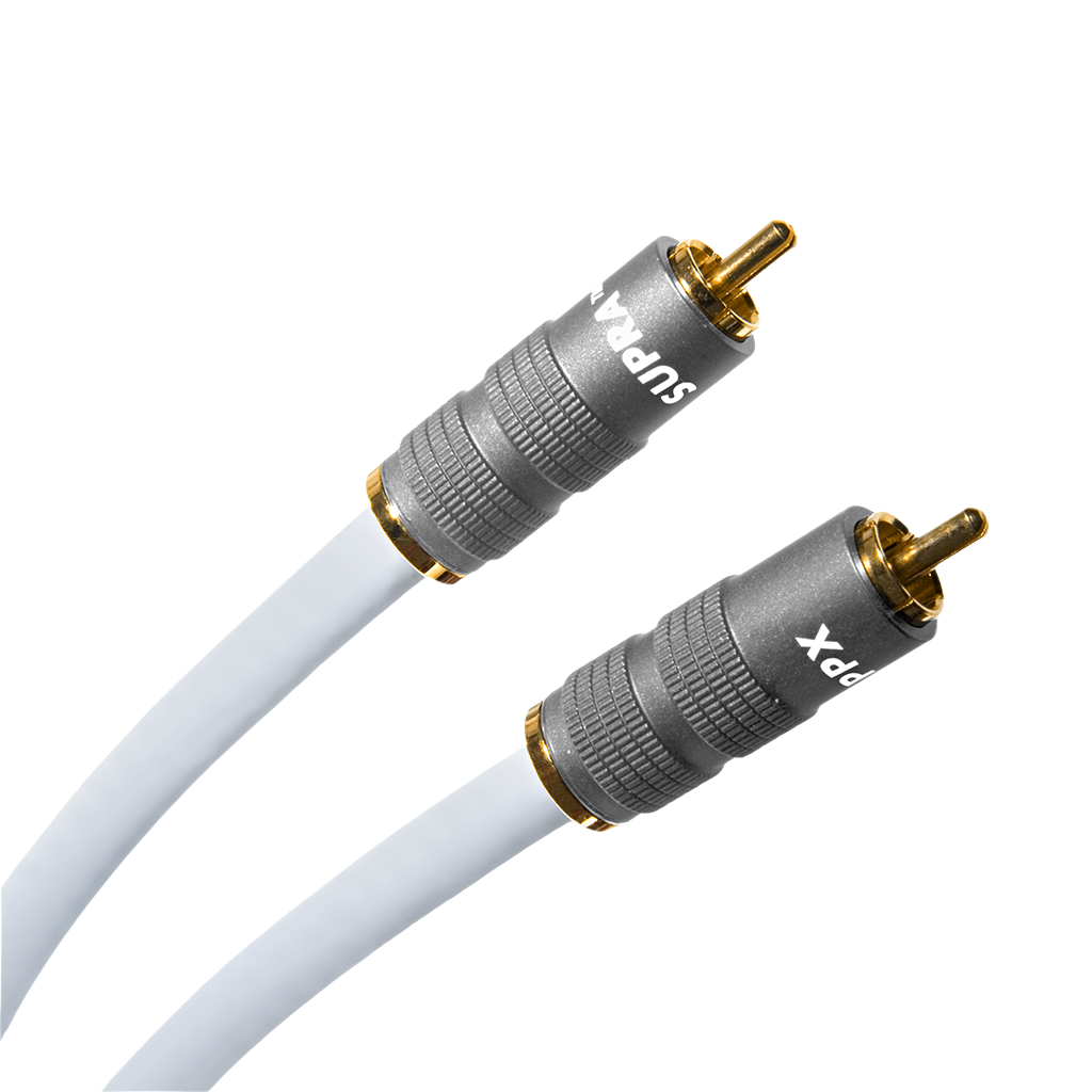 Cablu SUPRA TRICO 1RCA-1RCA