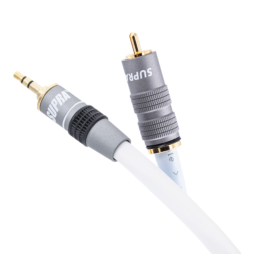 Cablu SUPRA TRICO 1MP-1RCA DIGITAL