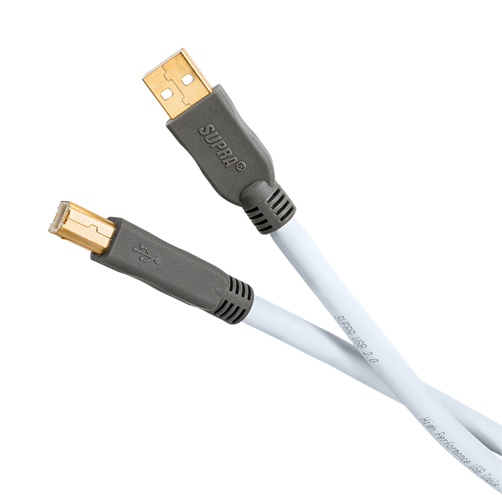 Cablu SUPRA USB 2.0 A-B