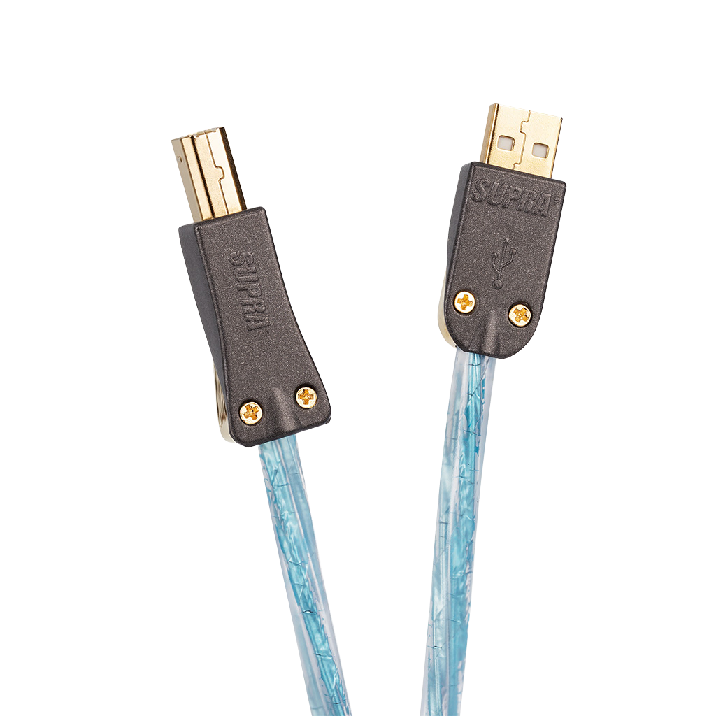 Cablu SUPRA USB 2.0 A-B EXCALIBUR