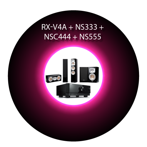 Receiver surround Yamaha MusicCast RX-V4A - imagine 25