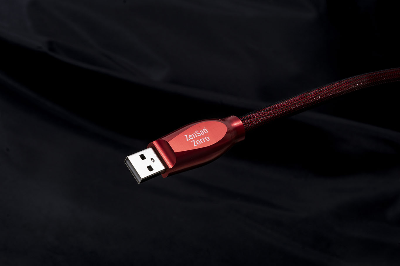 Cablu interconnect ZenSati Zorro USB - imagine 2
