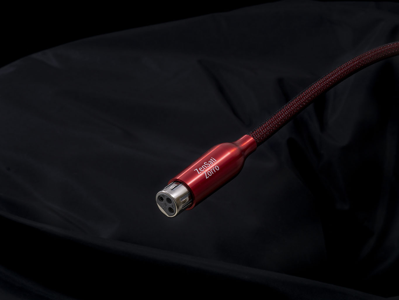 Cablu interconnect ZenSati Zorro XLR - imagine 2