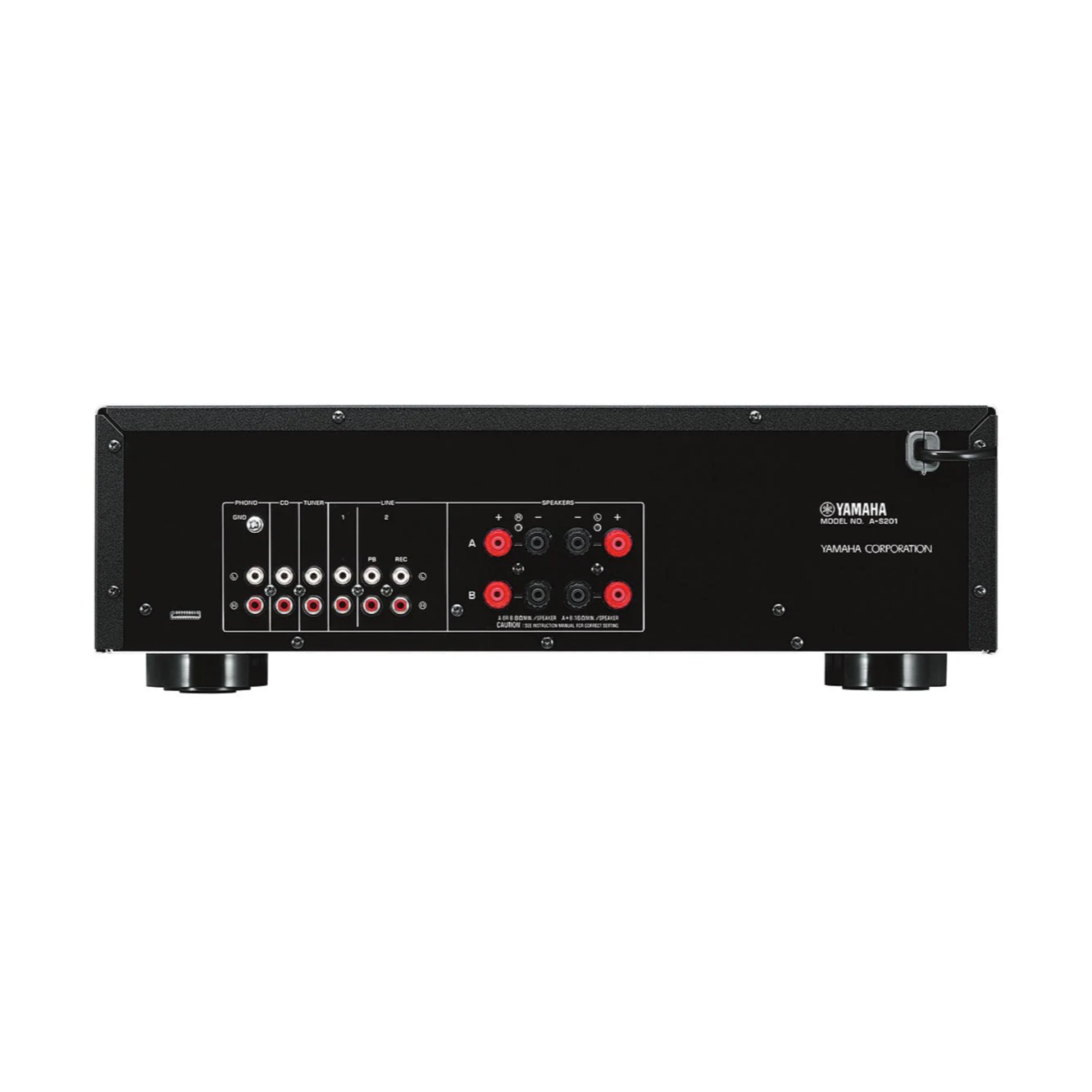 Amplificator integrat Yamaha A-S201 - imagine 4