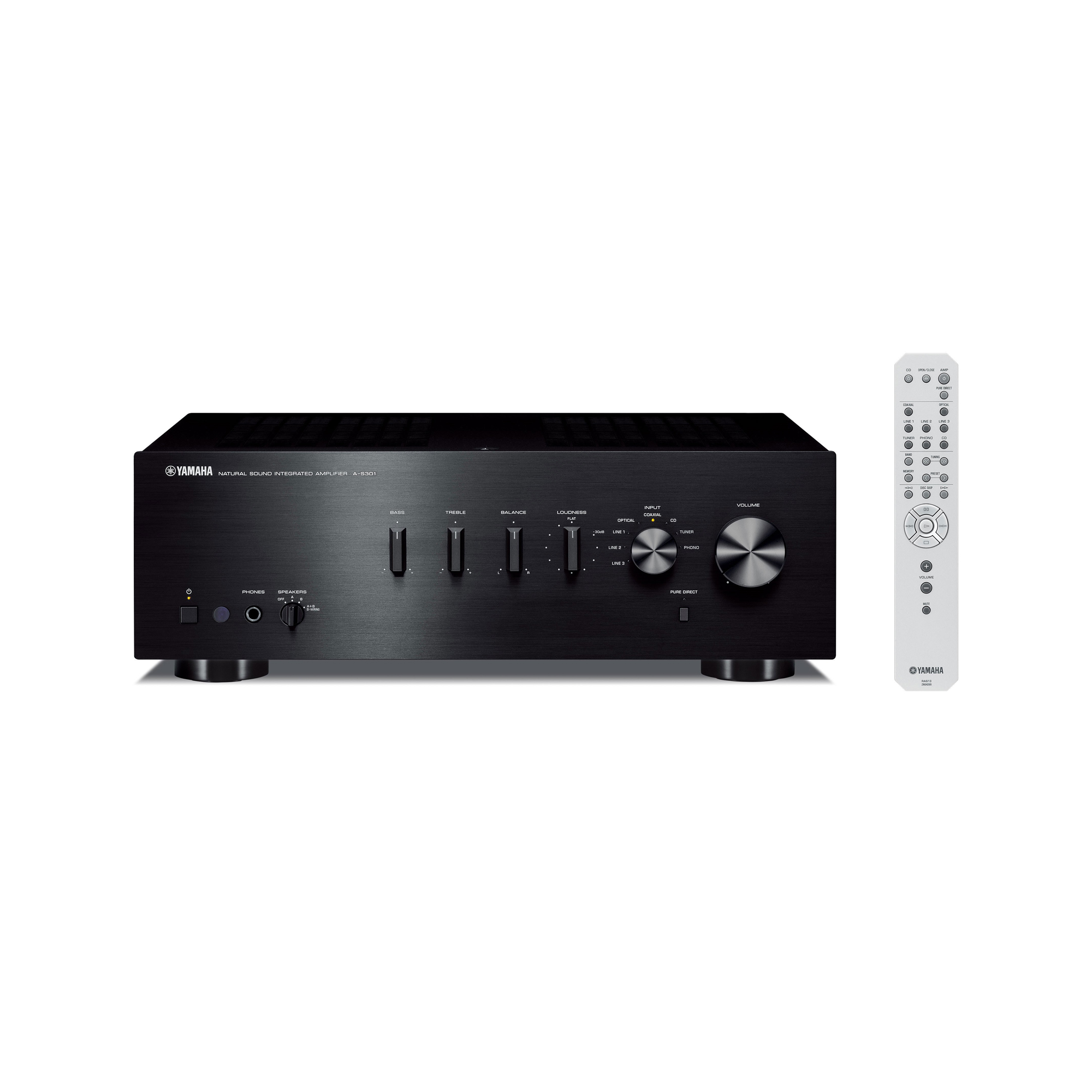 Amplificator integrat Yamaha A-S301 - imagine 2
