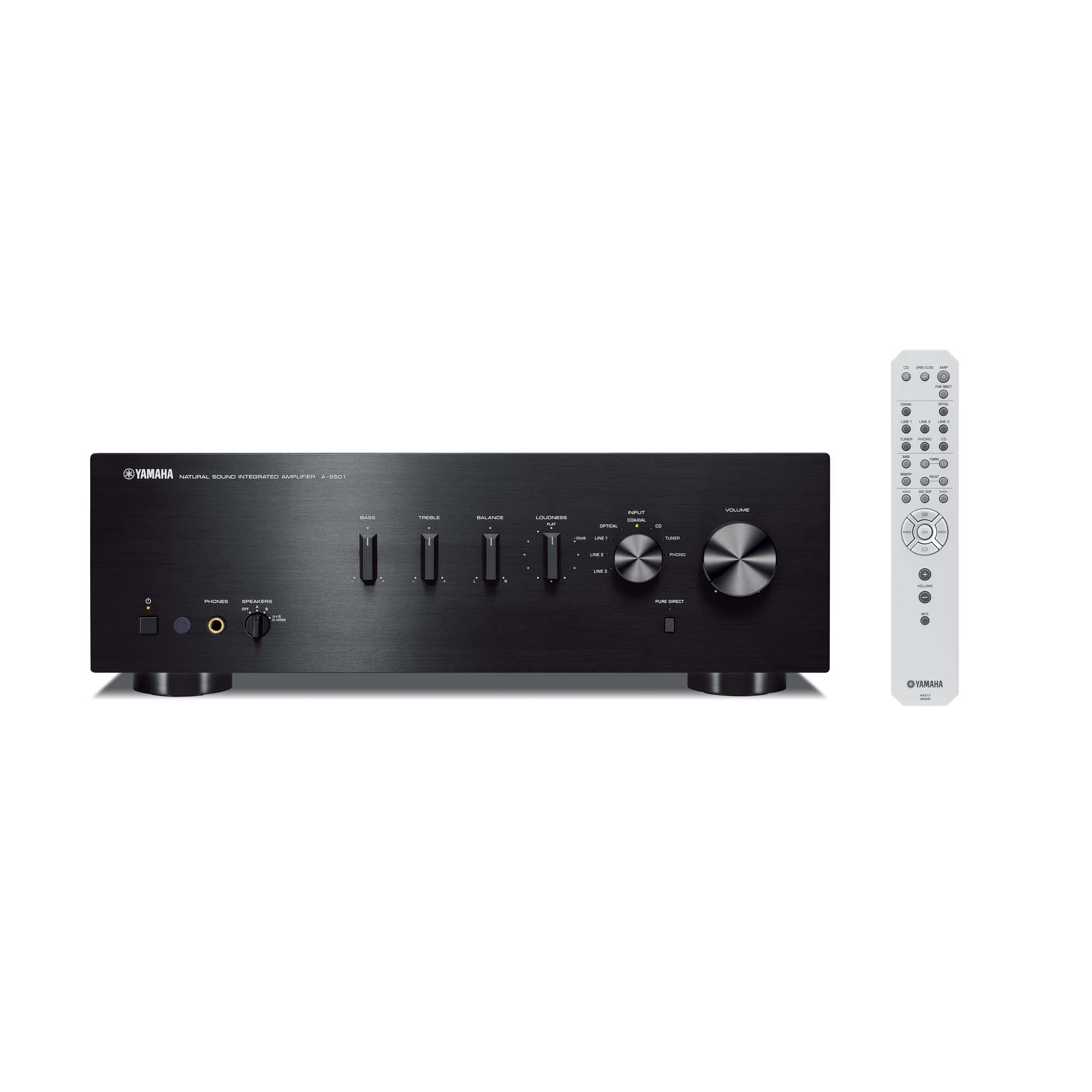 Amplificator integrat Yamaha A-S501 - imagine 2