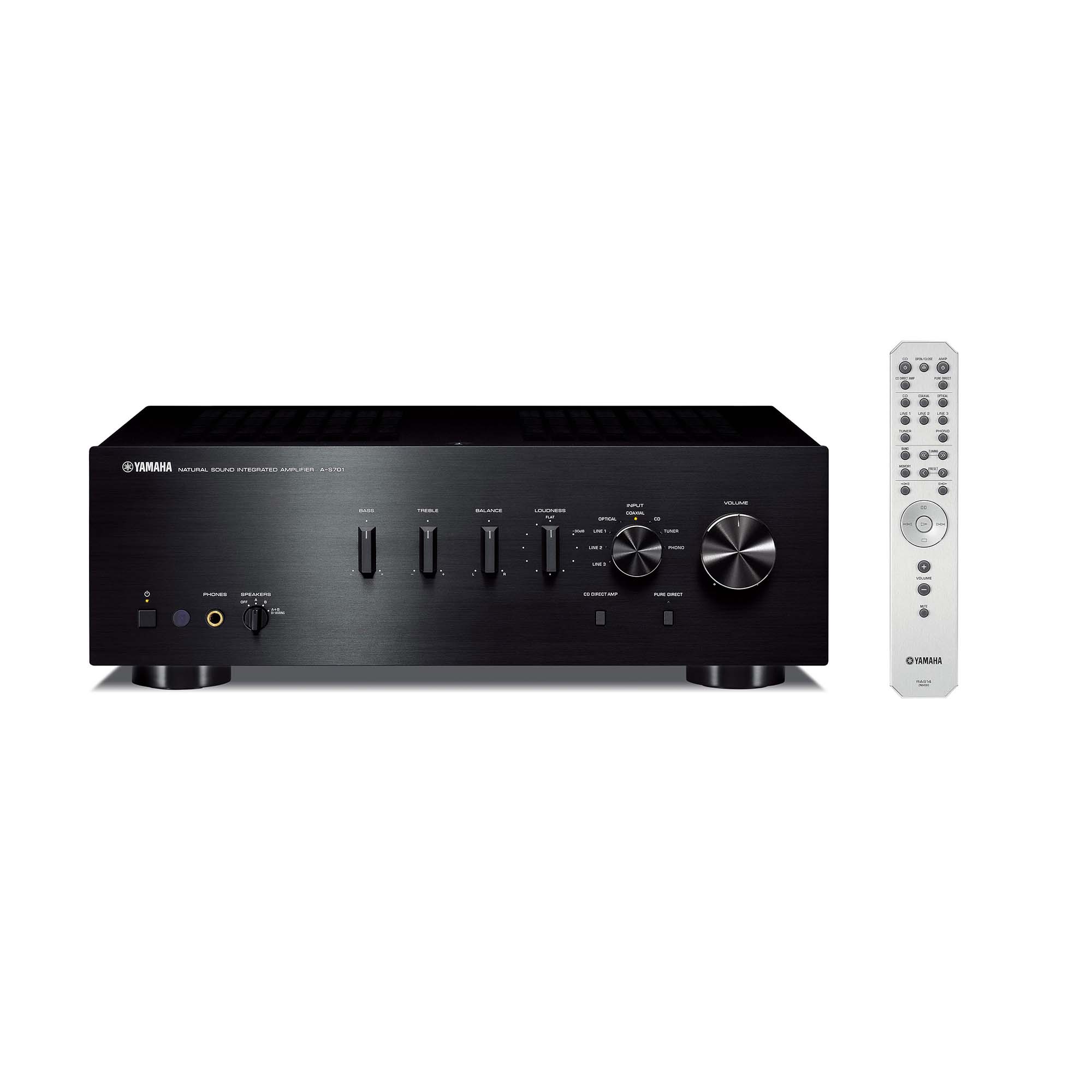Amplificator integrat Yamaha A-S701 - imagine 2