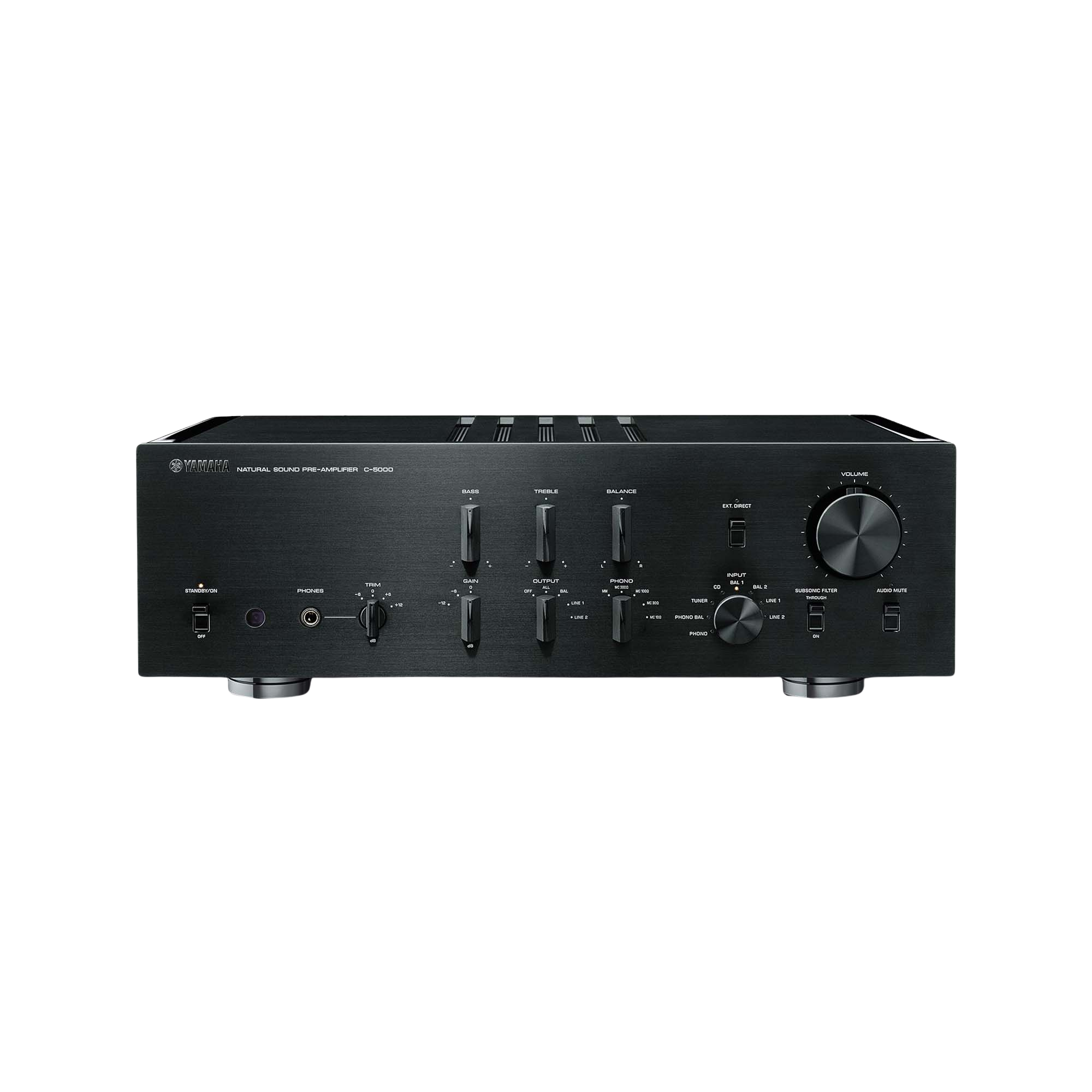 Preamplificator Yamaha C-5000 - imagine 2