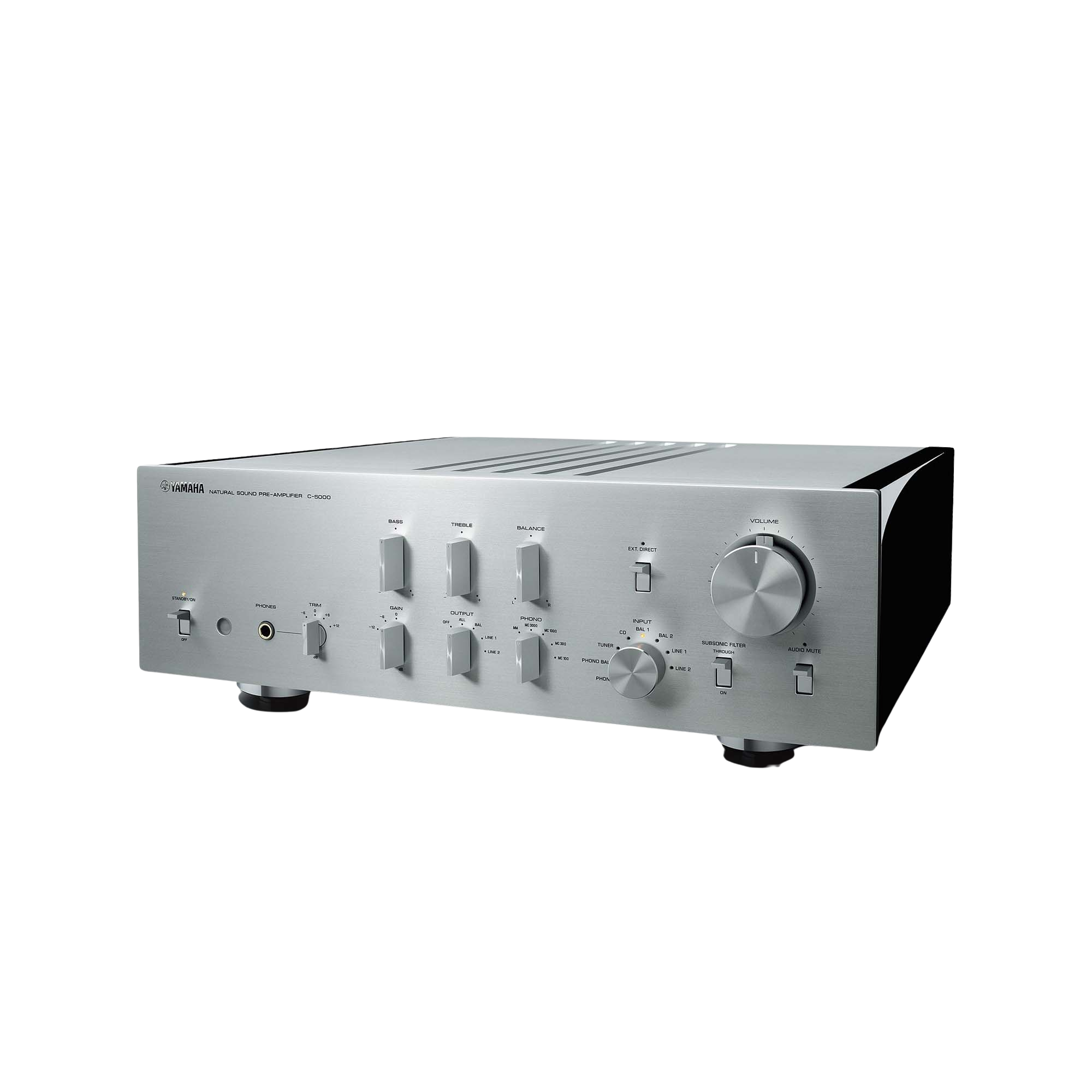 Preamplificator Yamaha C-5000 - imagine 3