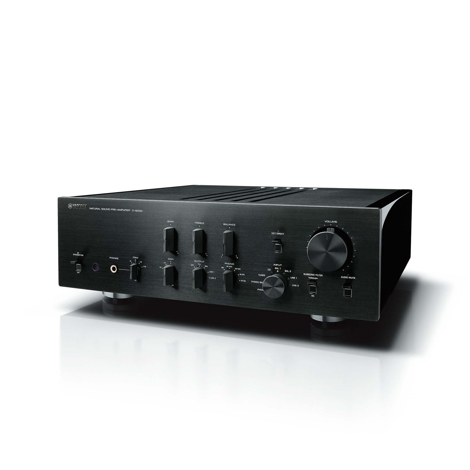 Preamplificator Yamaha C-5000 - imagine 7