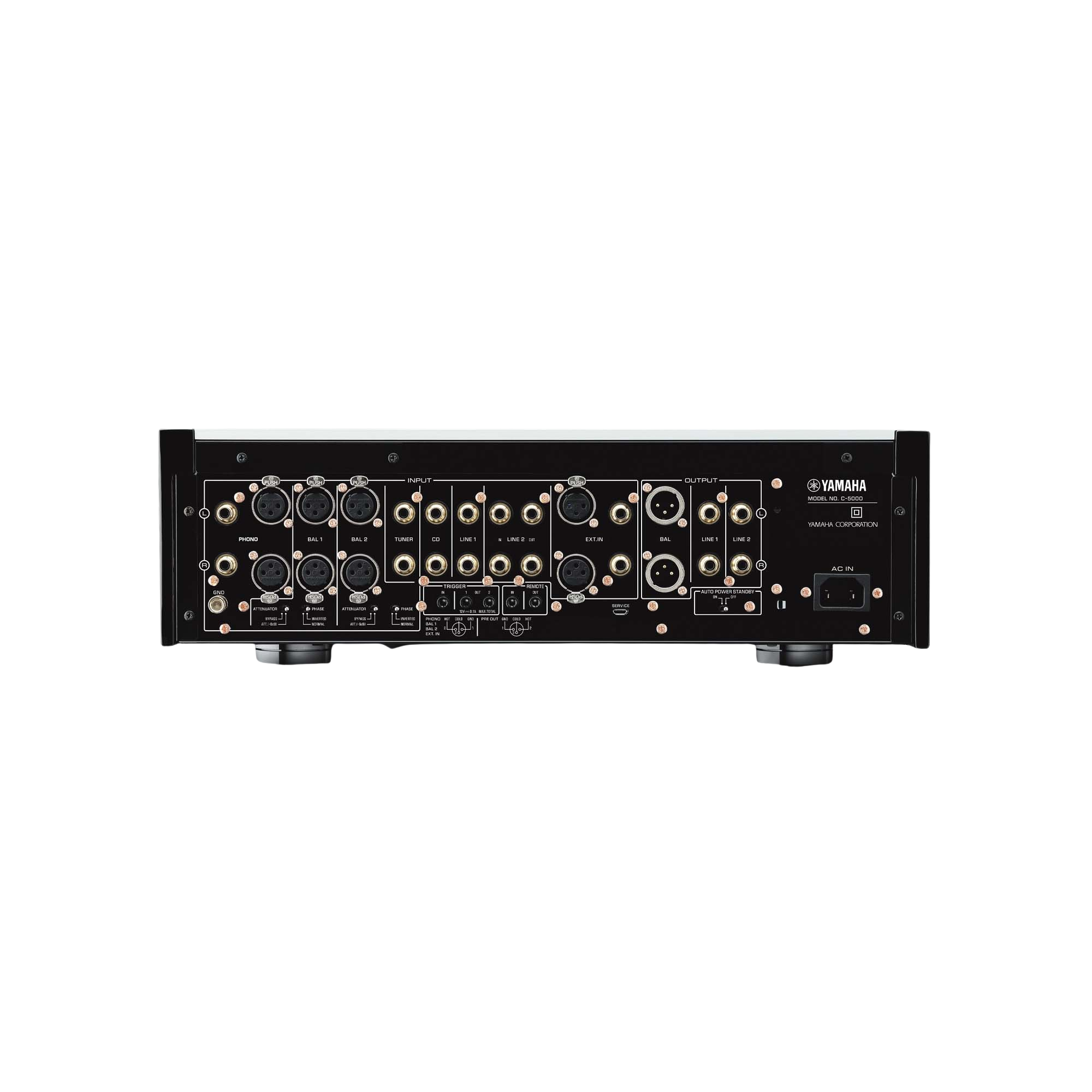 Preamplificator Yamaha C-5000 - imagine 4