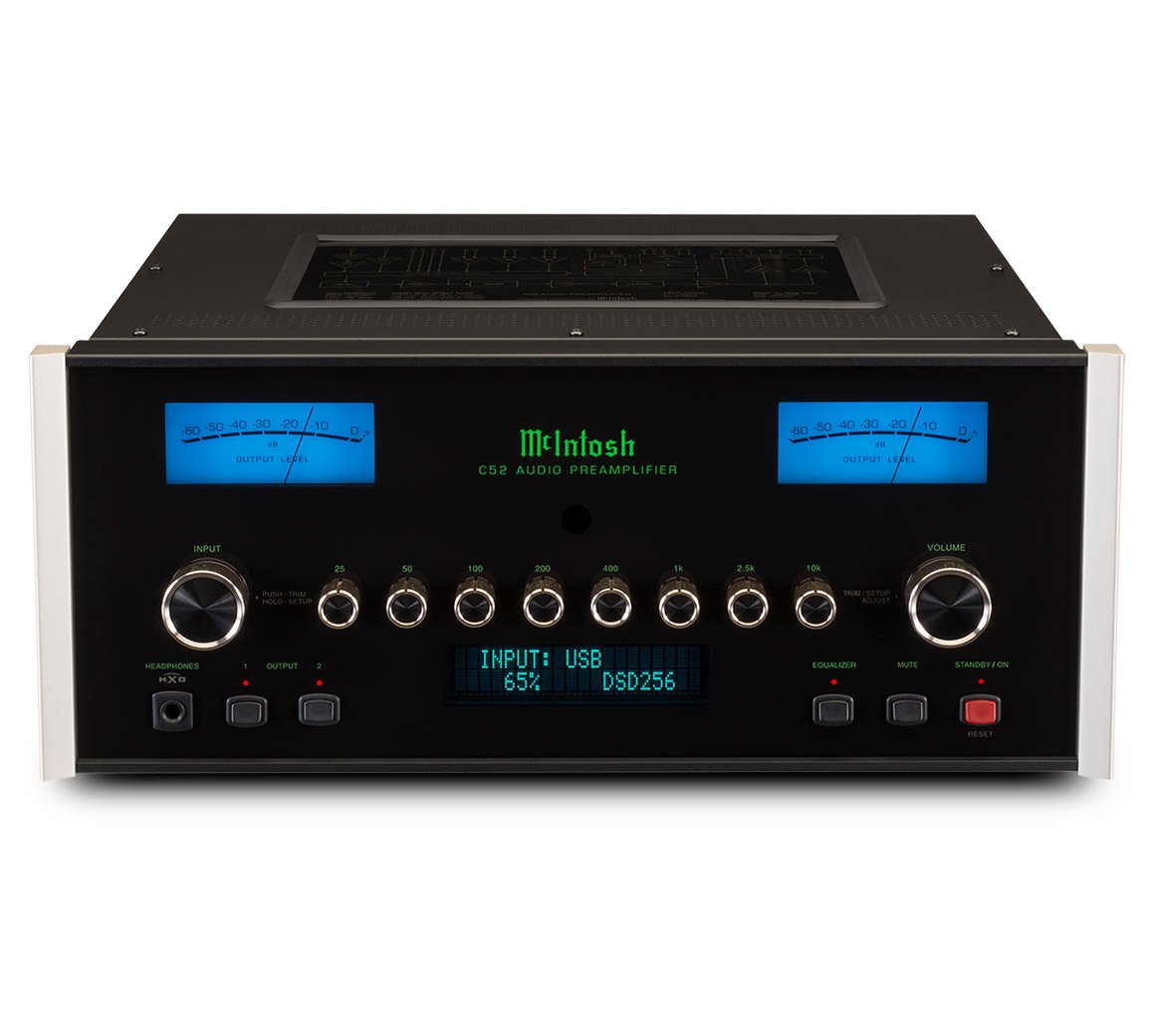 Preamplificator Stereo McIntosh C52