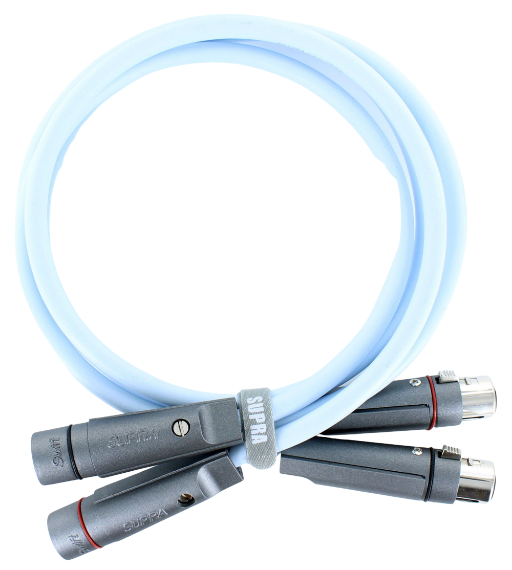 Cablu SUPRA EFF-IXLR AUDIO