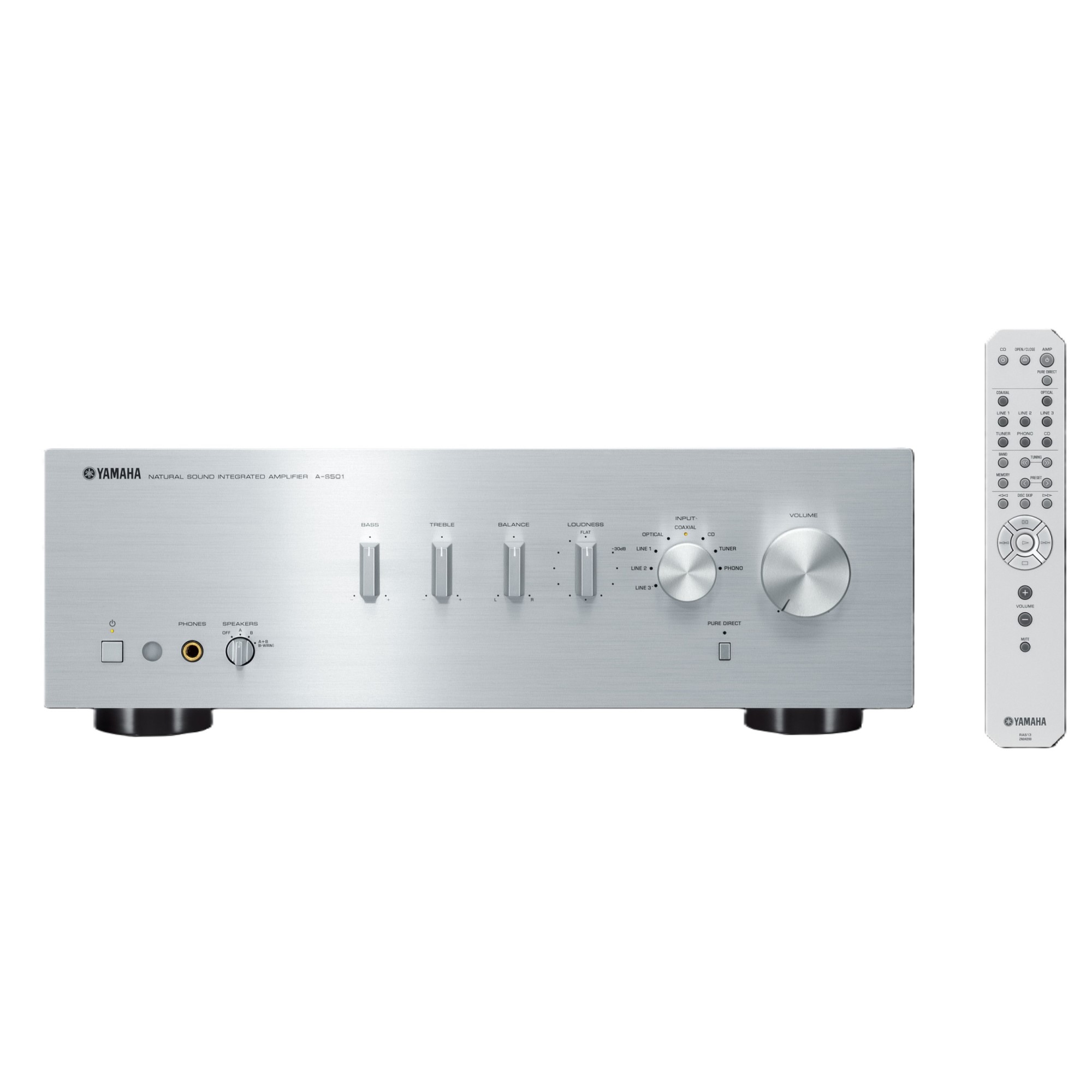 Amplificator integrat Yamaha A-S501 - imagine 6