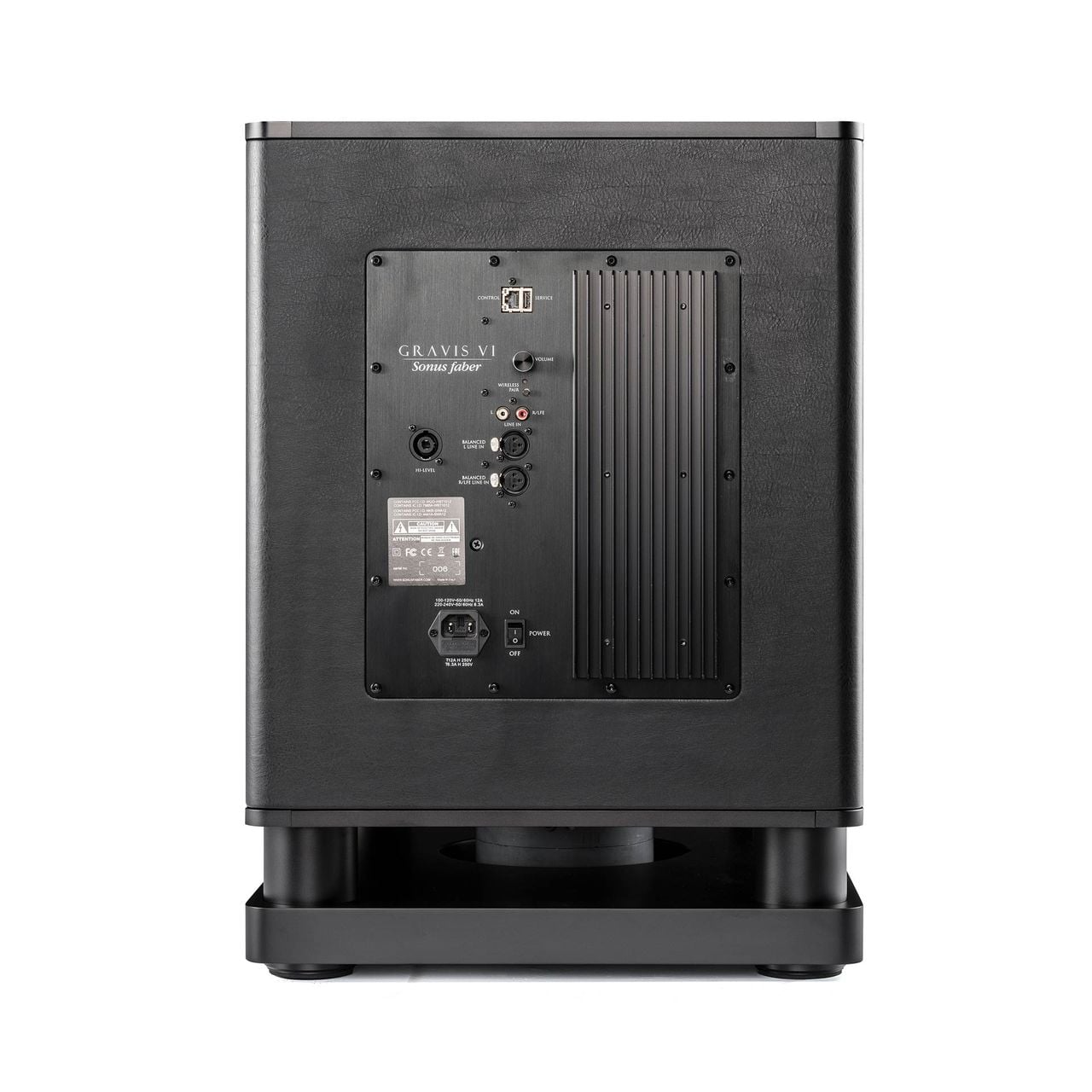 Subwoofer Sonus Faber Gravis VI - imagine 5