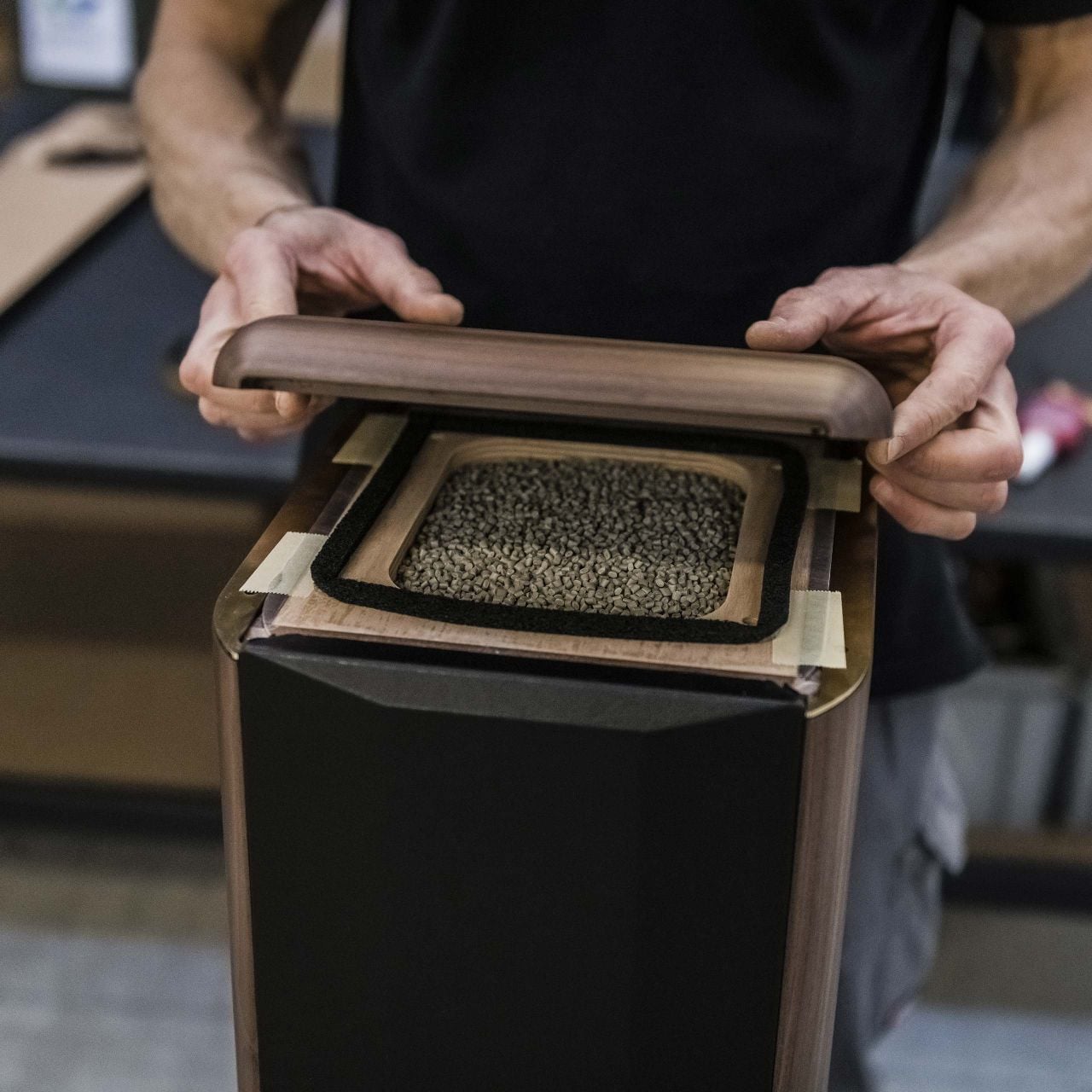 Boxe de podea Sonus Faber Maxima Amator - imagine 5