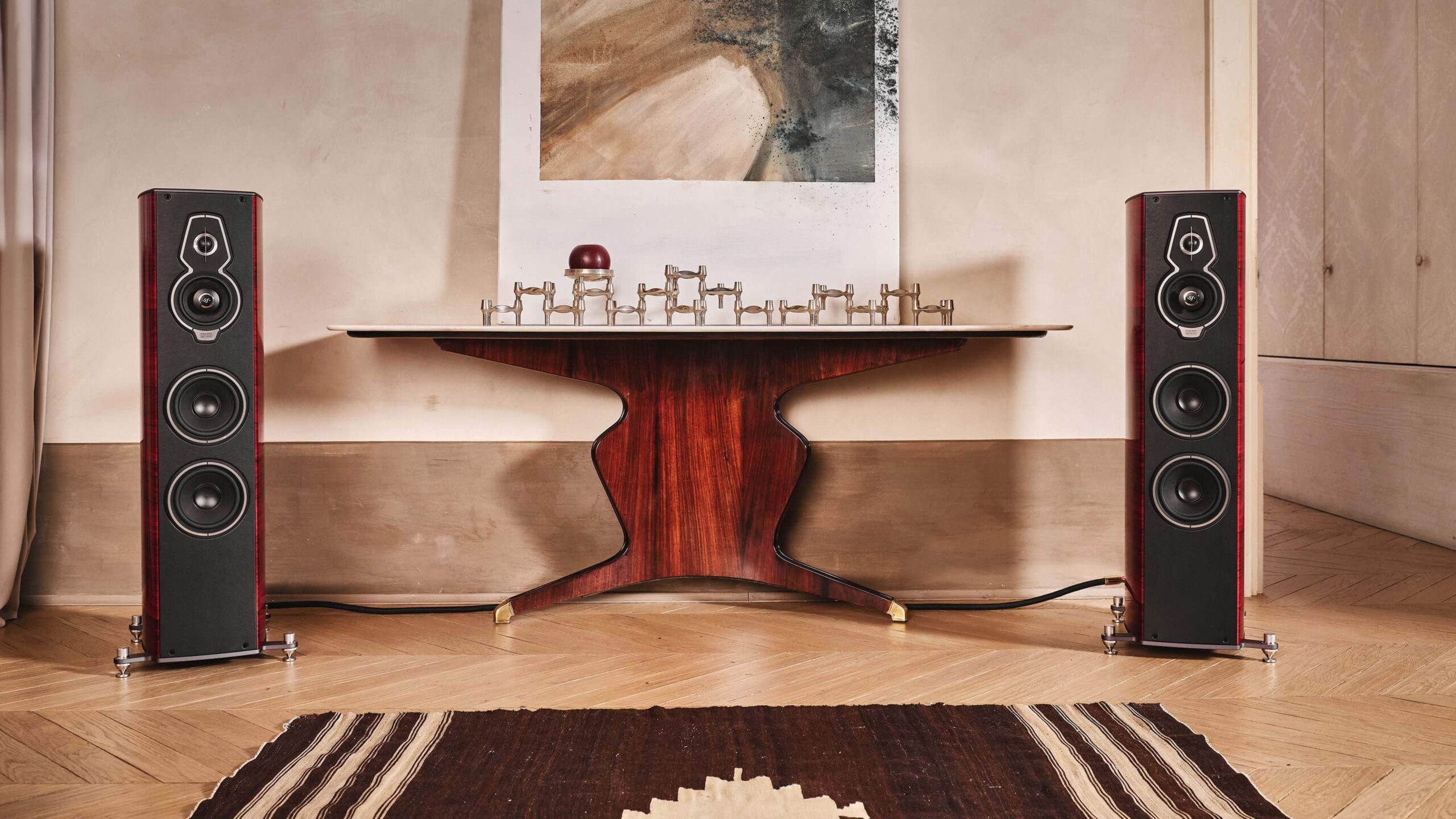 Boxe de podea Sonus Faber Serafino G2 - imagine 7