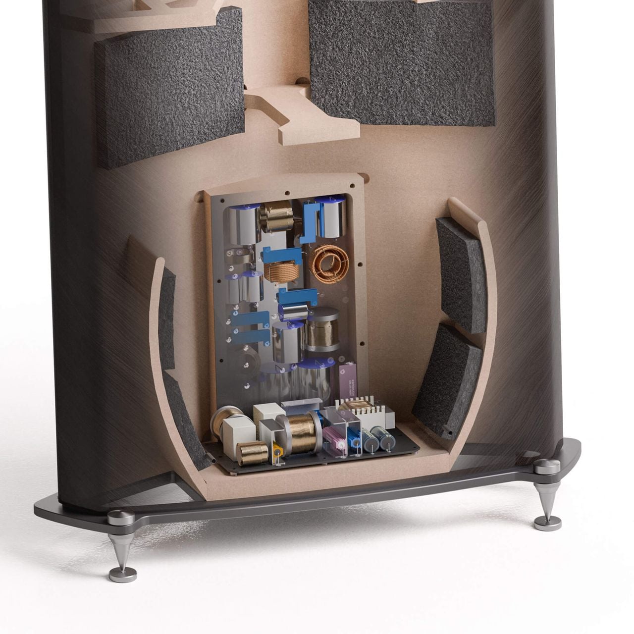 Boxe de podea Sonus Faber Stradivari G2 - imagine 7