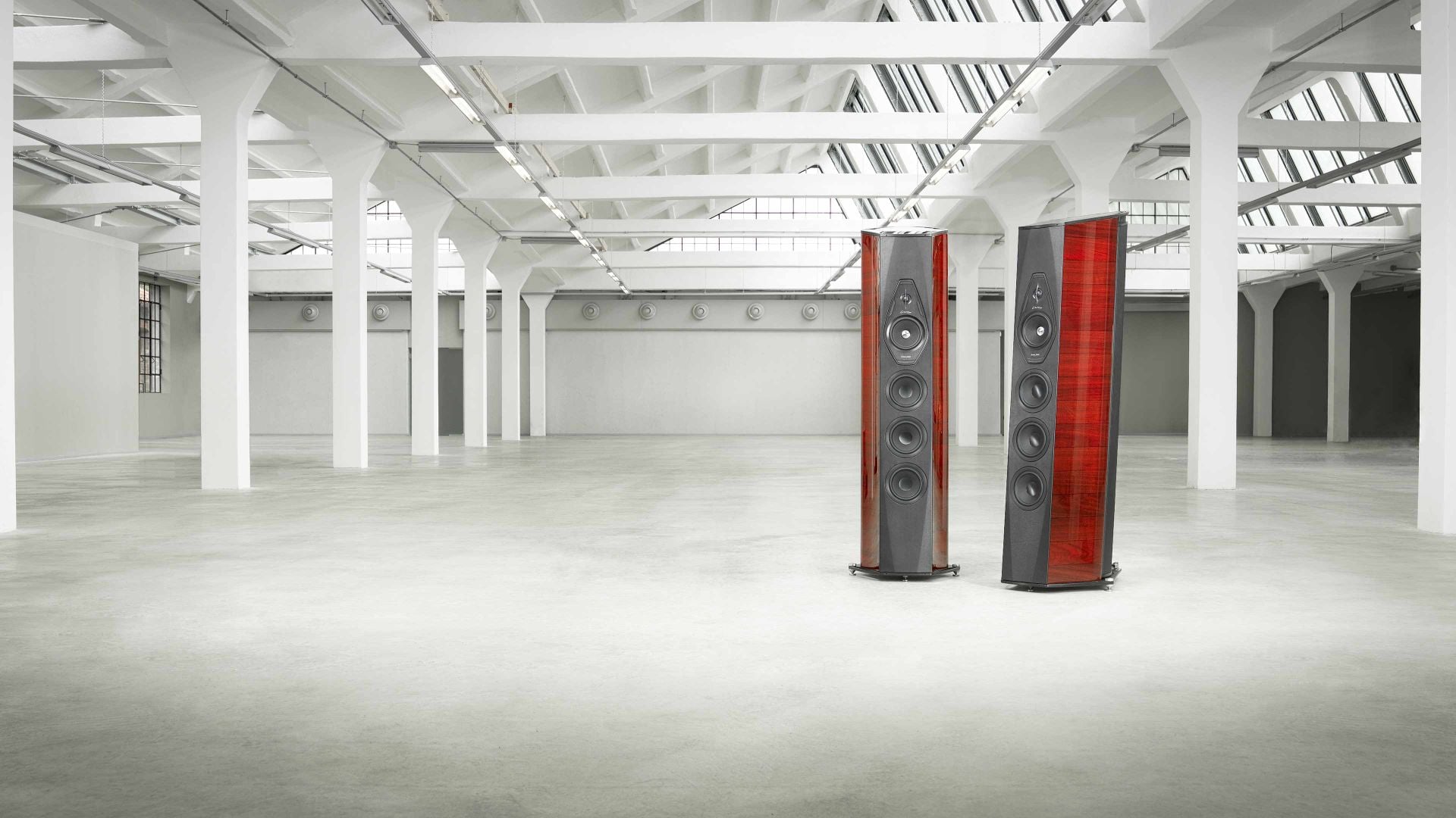 Boxe de podea Sonus Faber Lilium - imagine 5