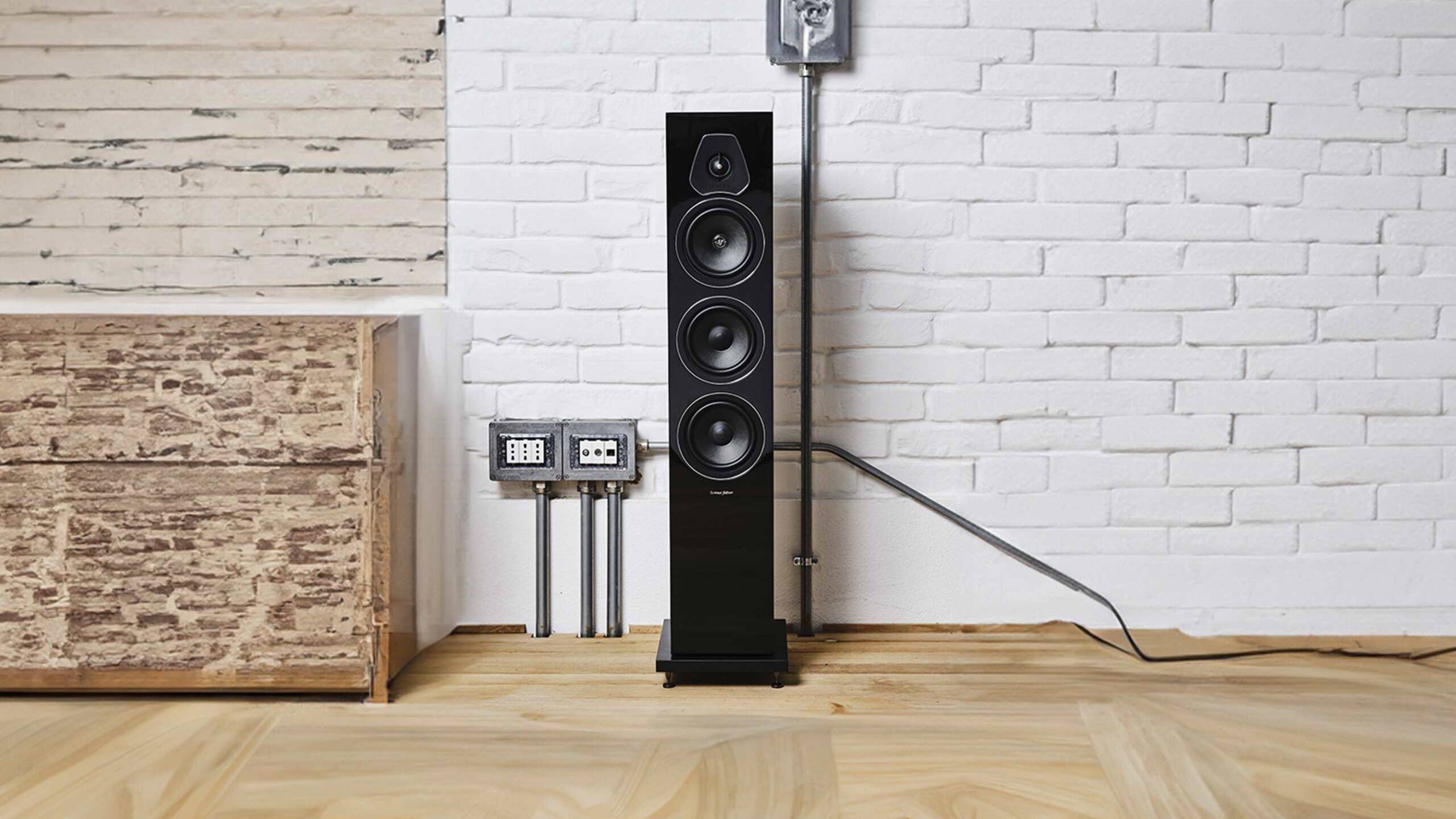 Boxe de podea Sonus Faber Lumina III - imagine 4