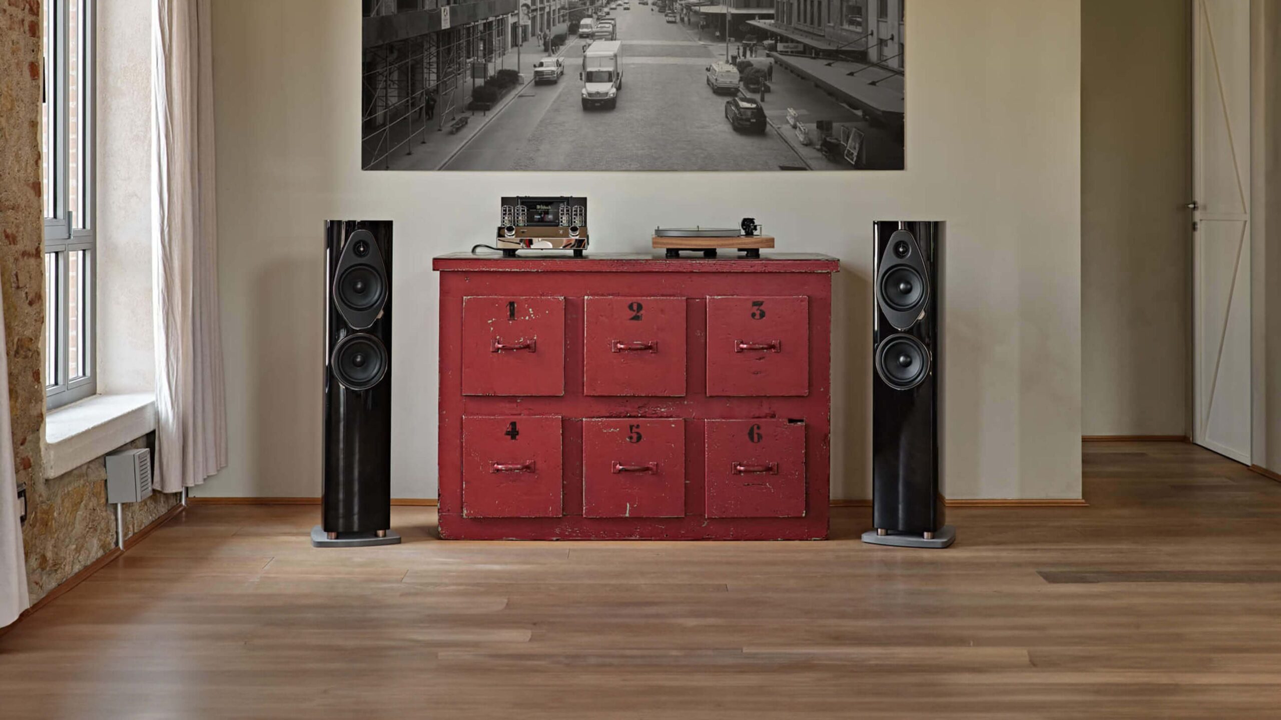 Boxe de podea Sonus Faber Sonetto III - imagine 3