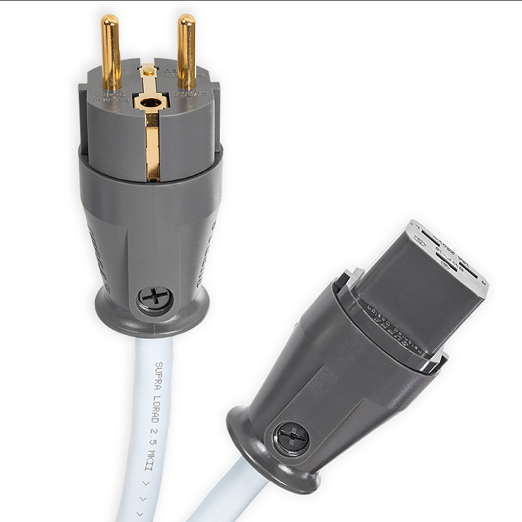 Cablu Supra LORAD 2.5 CS-16-EU MAINS CORD SET