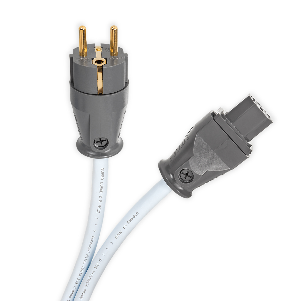 Cablu Supra LORAD 1.5 CS-EU MAINS CORD SET
