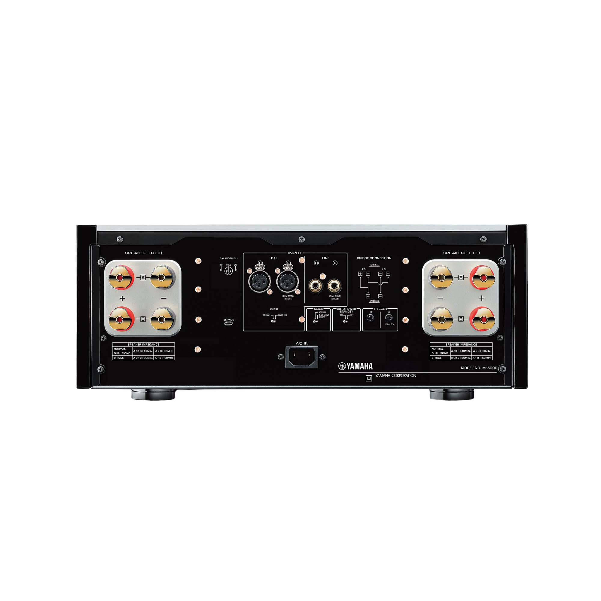 Amplificator putere Yamaha M-5000 - imagine 4