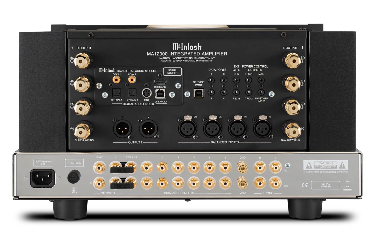 Amplificator Integrat McIntosh MA12000 - imagine 2
