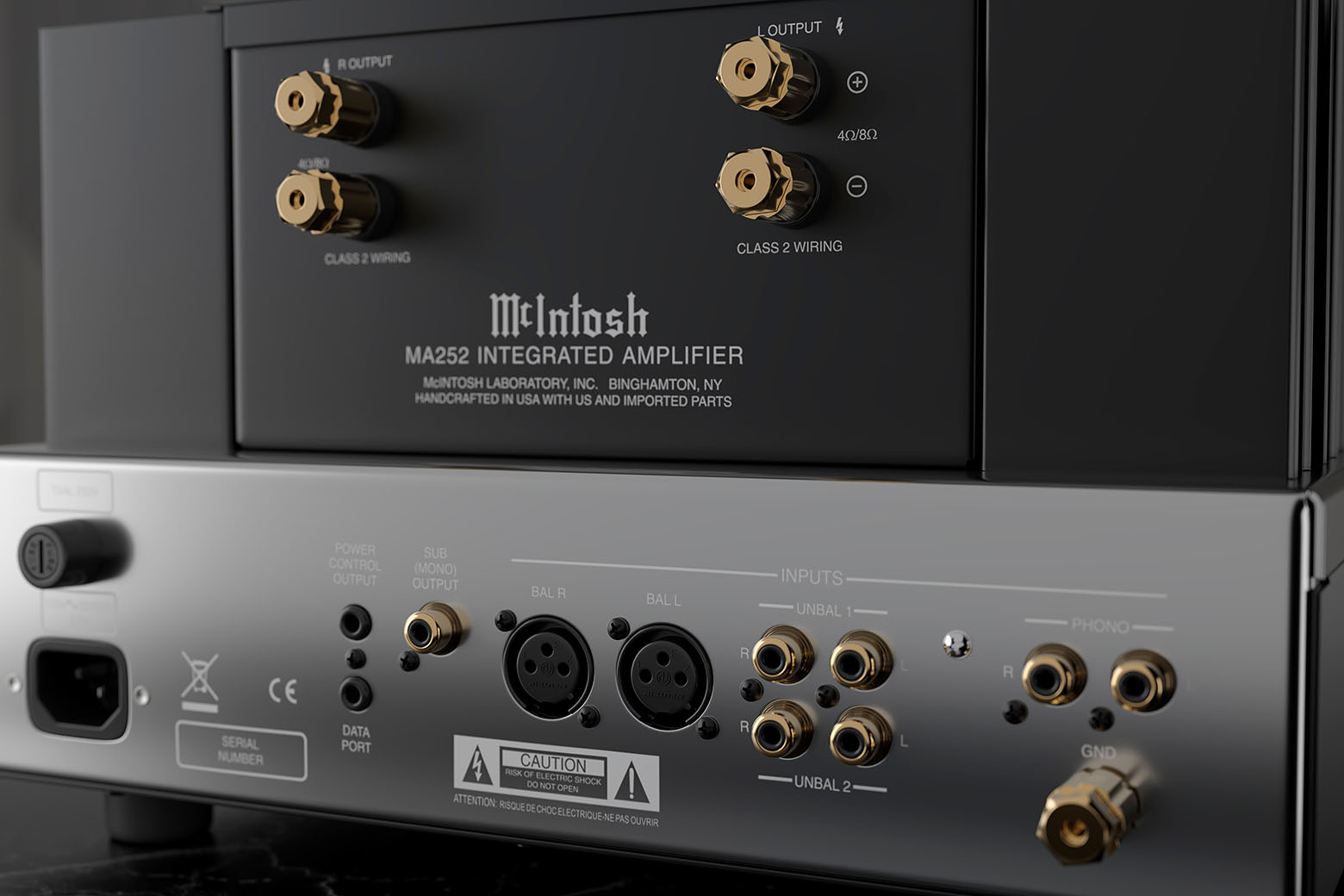 Amplificator Integrat McIntosh MA252 - imagine 2