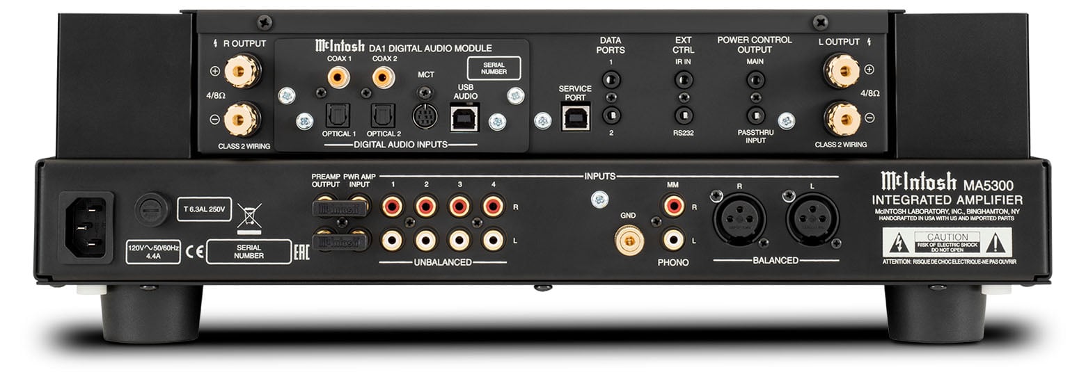Amplificator Integrat McIntosh MA5300 - imagine 2