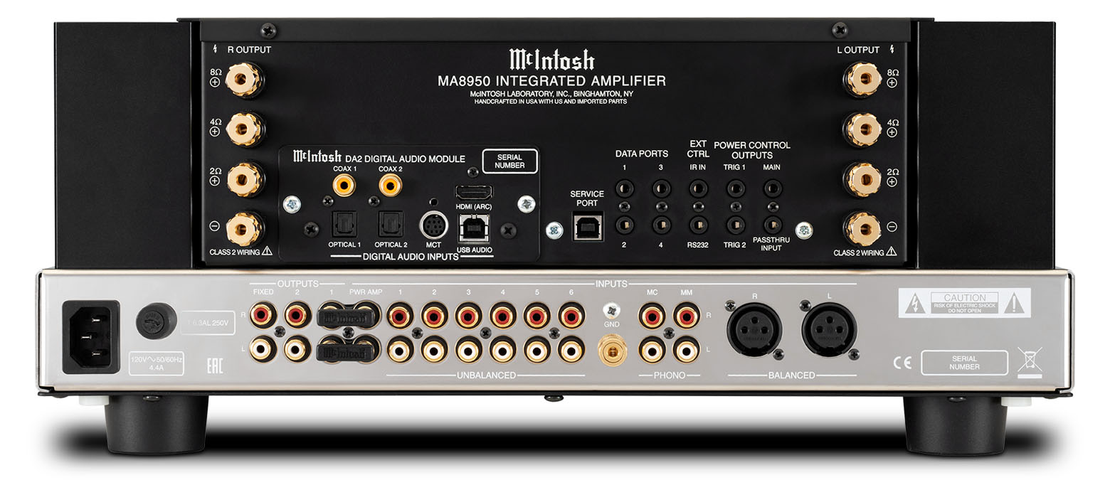 Amplificator Integrat McIntosh MA8950 - imagine 2