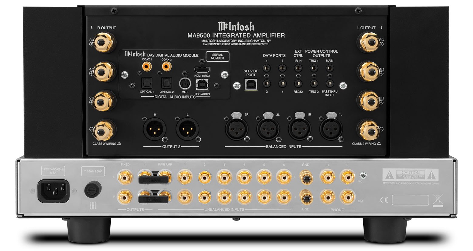 Amplificator Integrat McIntosh MA9500 - imagine 2