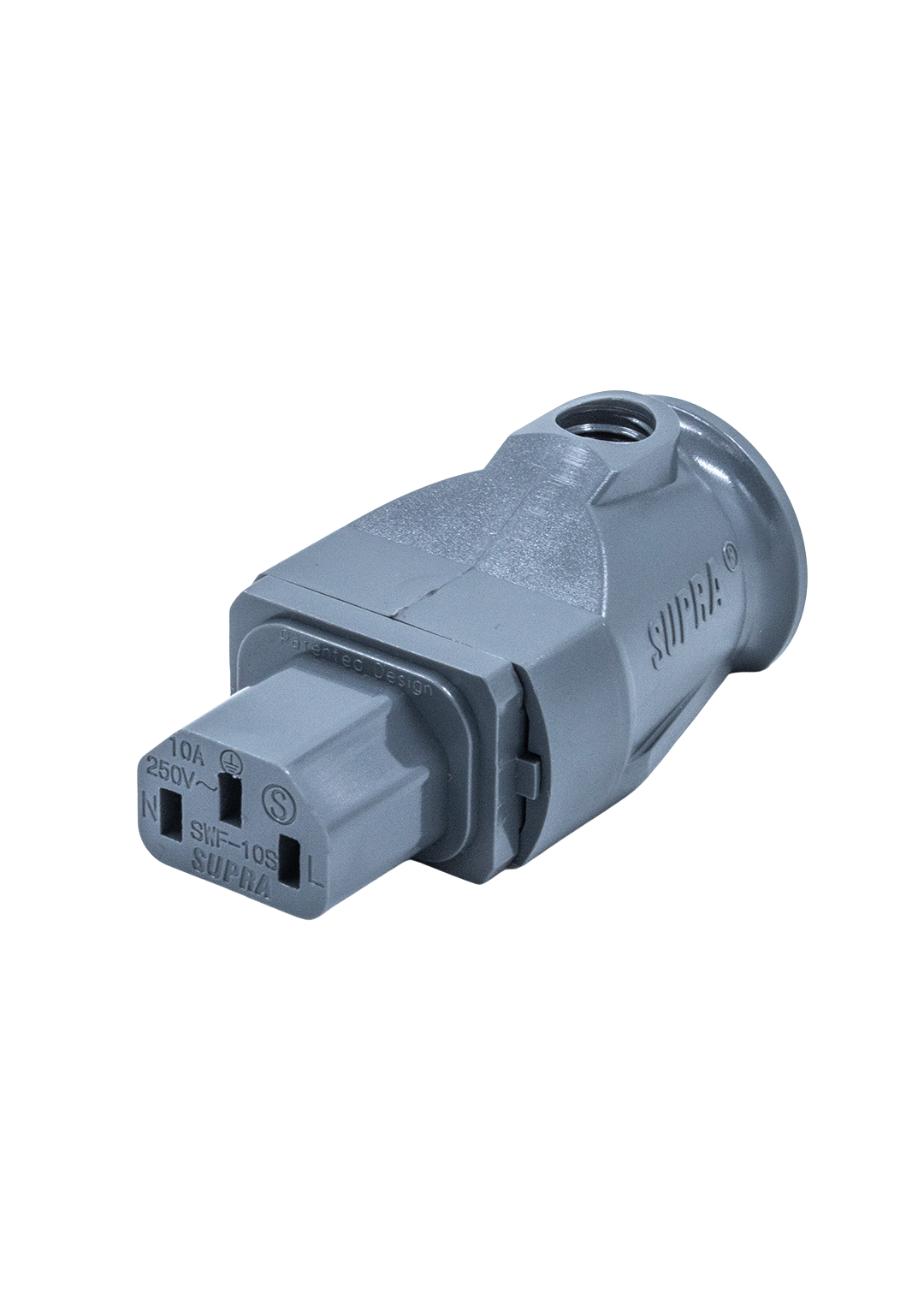 Conector MAINS Supra PLUG SWF-10S FEMALE