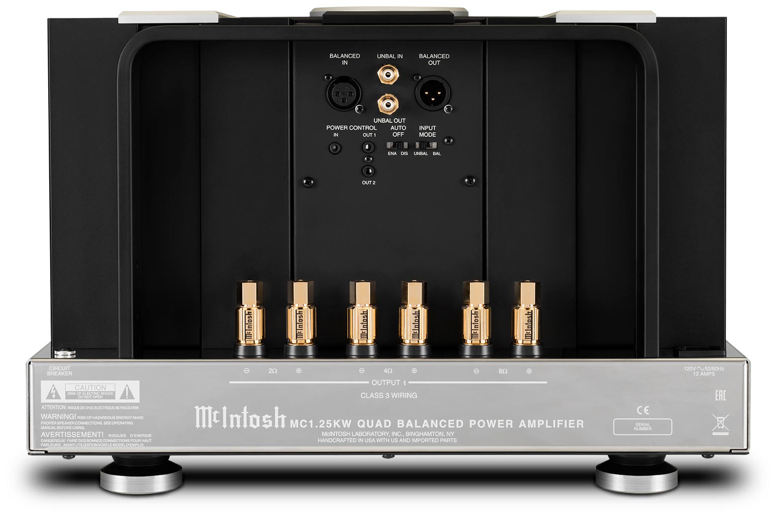 Amplficator de putere McIntosh MC1.25KW - imagine 2