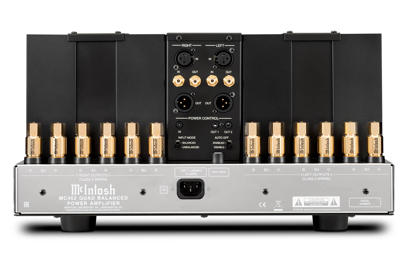Amplificator integrat McIntosh MC462 - imagine 2