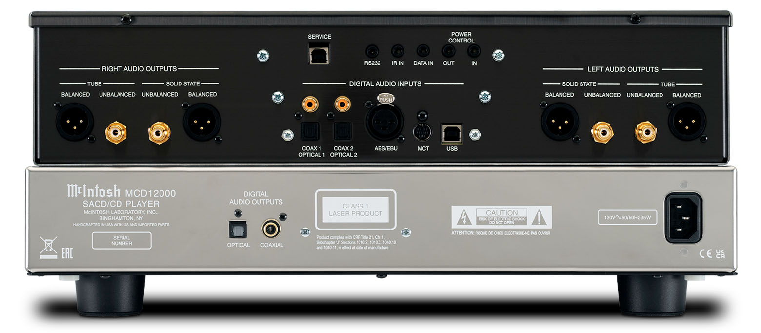 CD-Player McIntosh MCD12000 - imagine 2