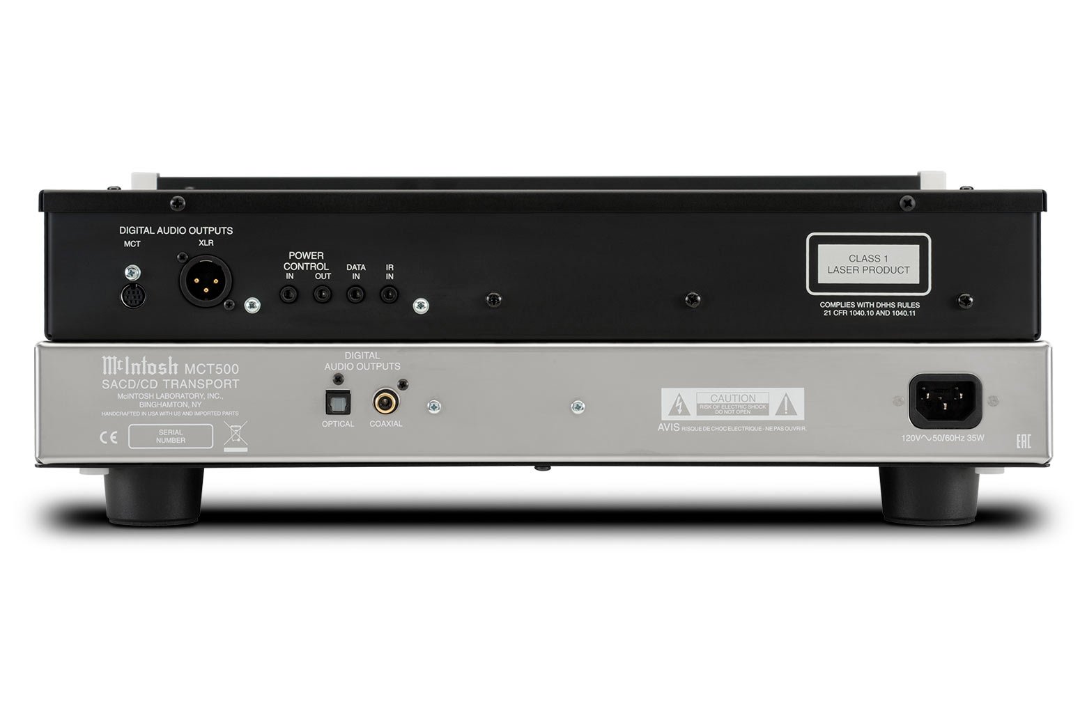 Transport SACD McIntosh MCT 500 - imagine 2