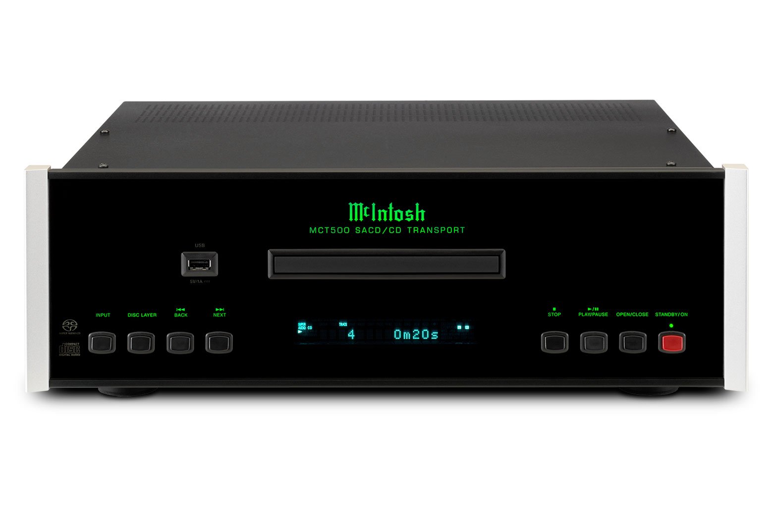 Transport SACD McIntosh MCT 500