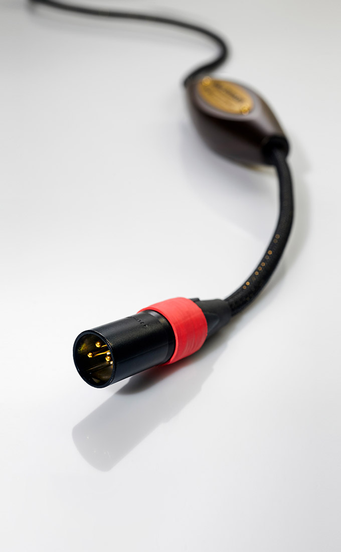 Cablu XLR Jorma Design Statement