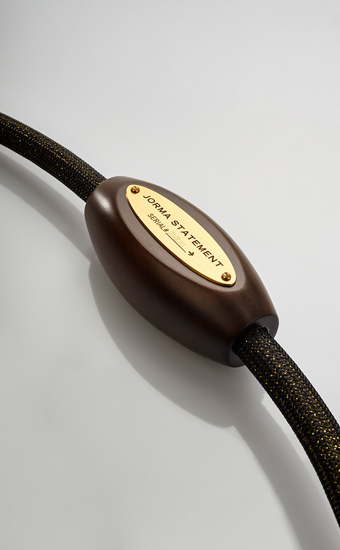 Cablu curent Jorma Design Statement