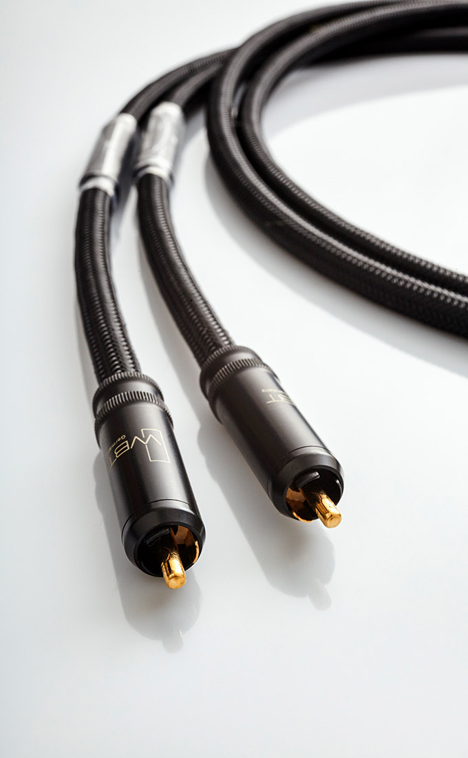 Cablu RCA Jorma Design Trinity