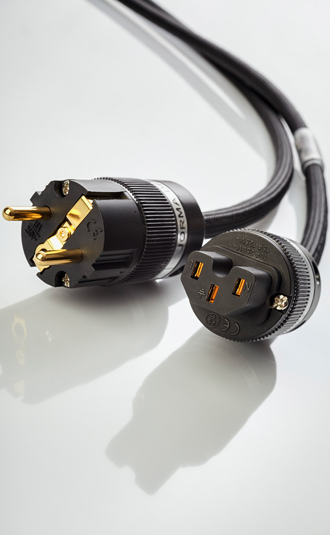 Cablu curent Jorma Design Trinity