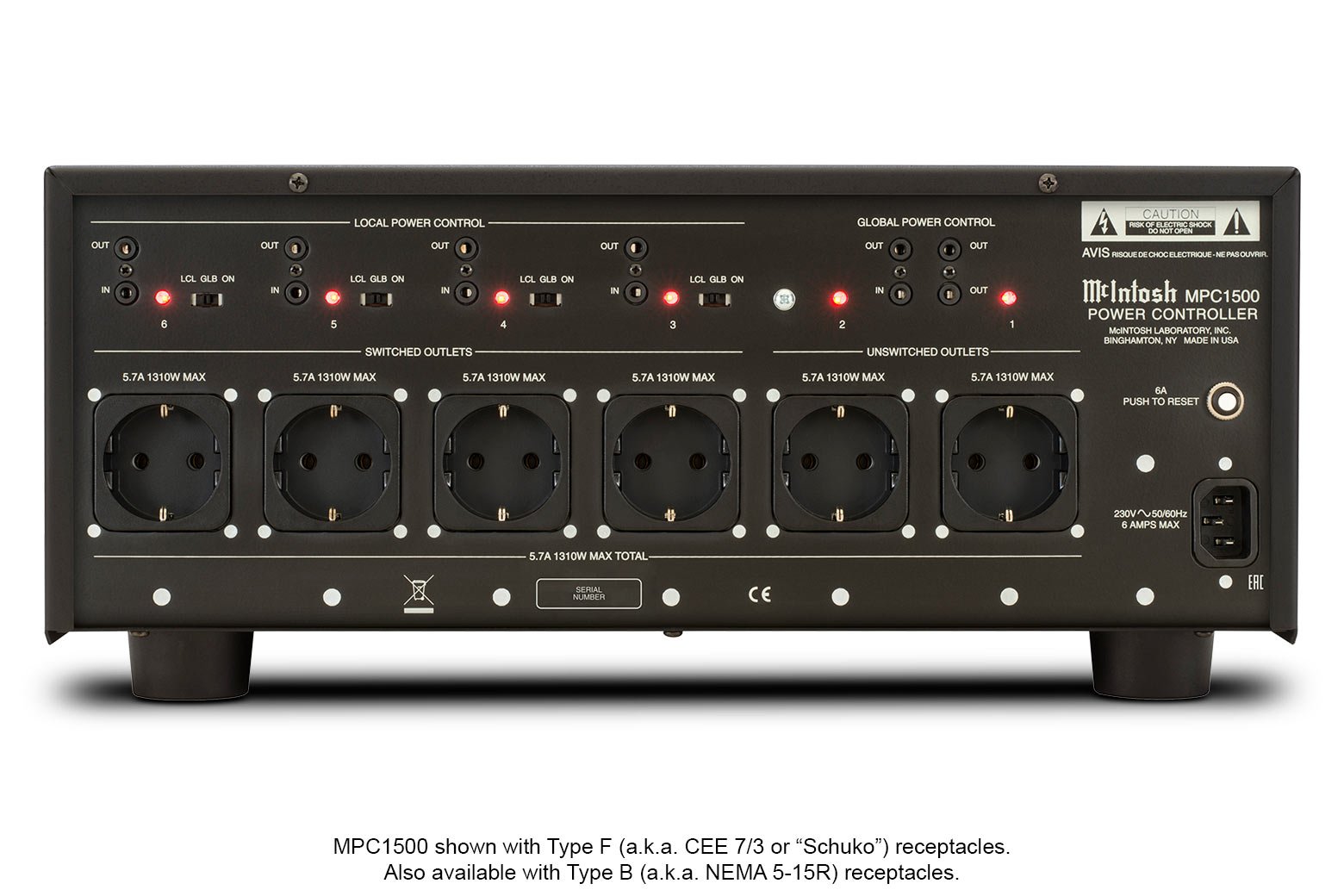 Filtru curent McIntosh MPC1500 - imagine 2