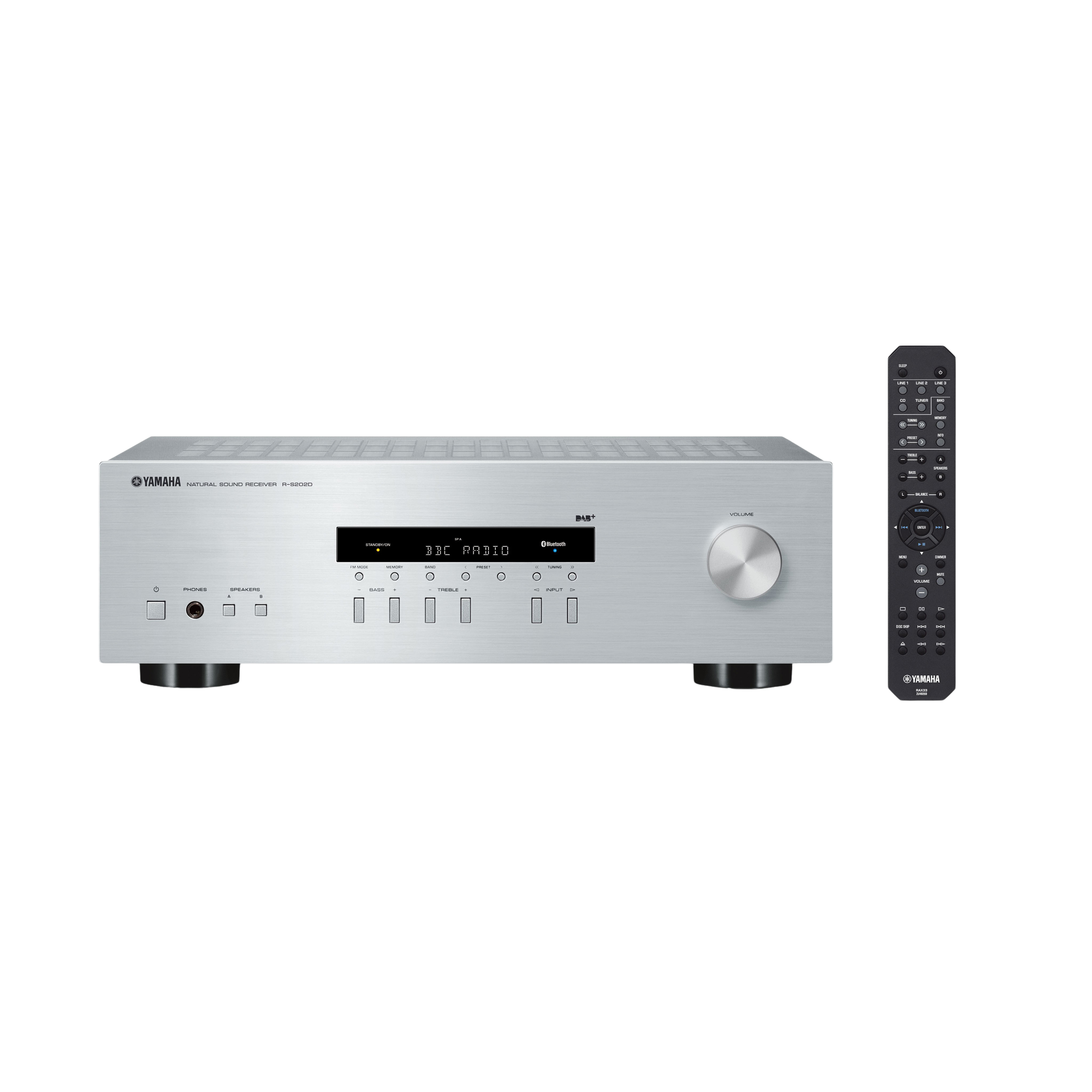 Receiver stereo Yamaha R-S202D