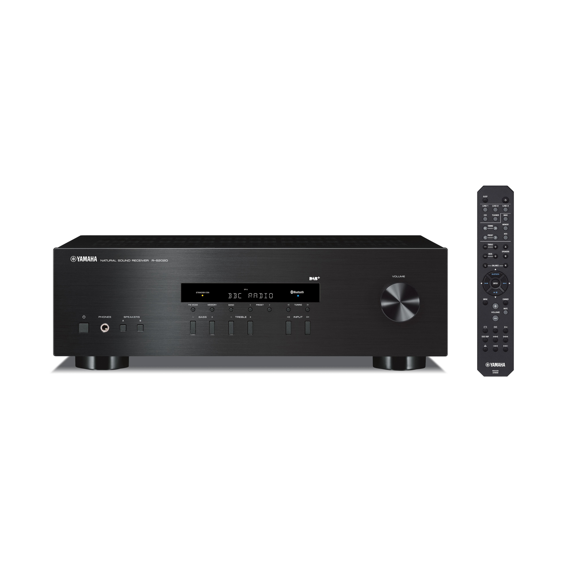 Receiver stereo Yamaha R-S202D - imagine 2